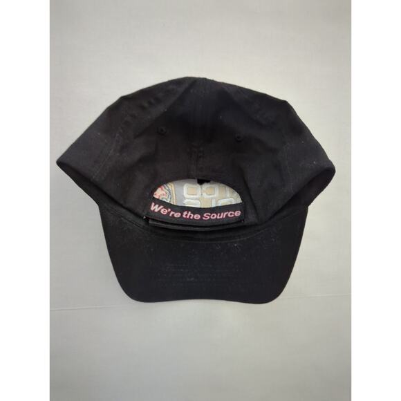 MATCO TOOLS Black White Red Blue Embroidered Logo Adjustable Back Baseball Cap - Picture 2 of 4